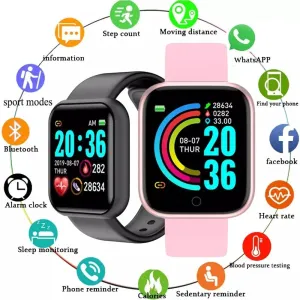 10814 2t-337 D20-reloj inteligente Y68