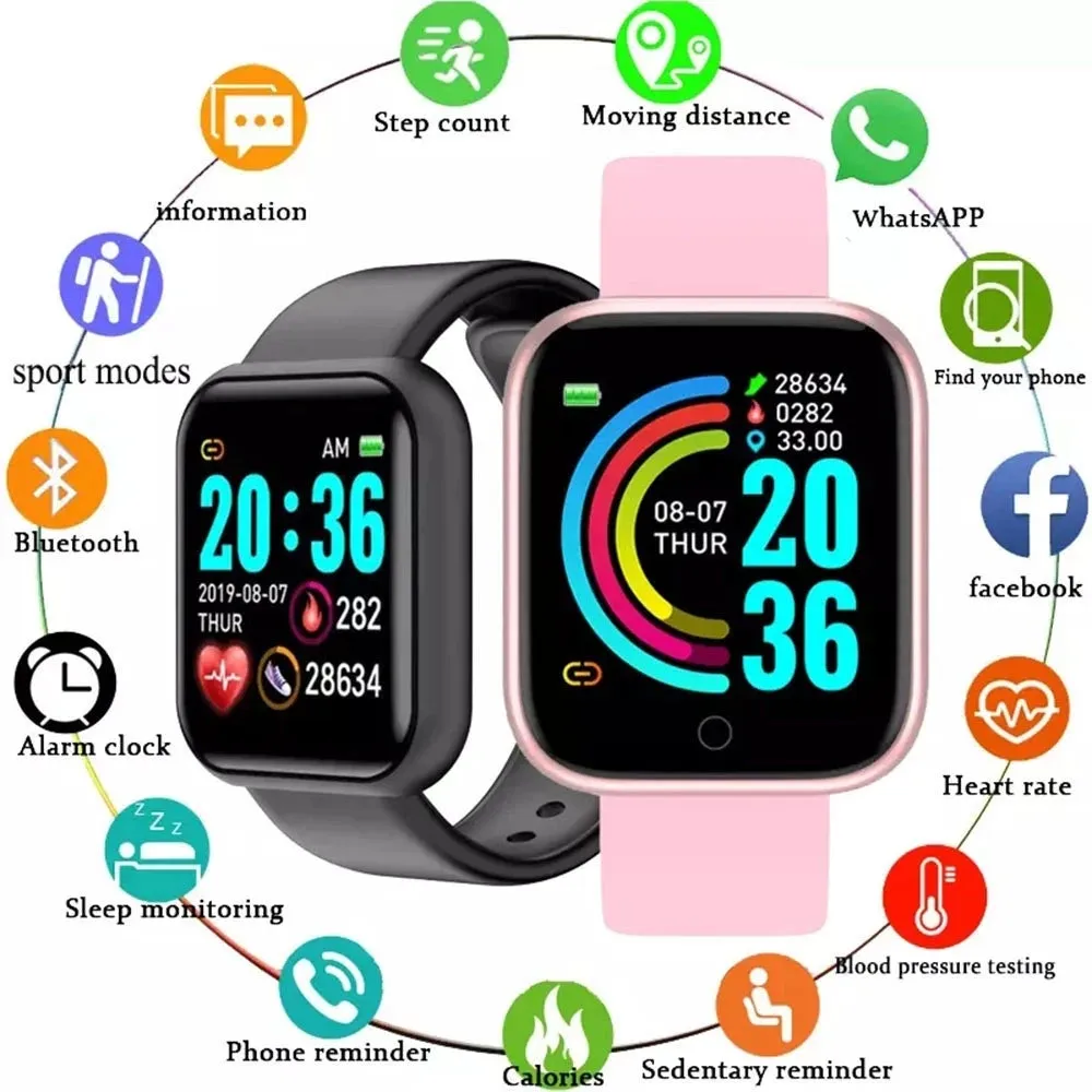 10814 2t-337 D20-reloj inteligente Y68