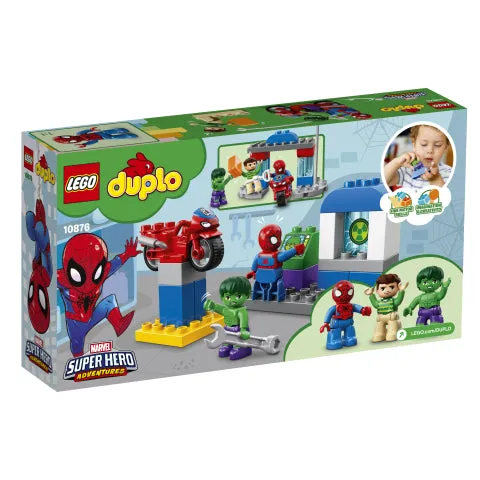10876 LEGO® DUPLO® Marvel Spider-Man & Hulk Adventures