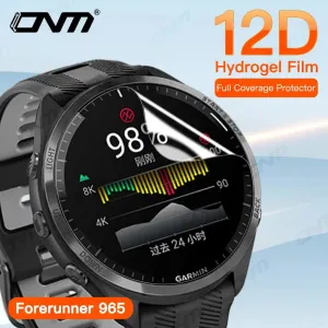 12D Hydrogel Screen Protector for Garmin Forerunner BUY 1 GET 3