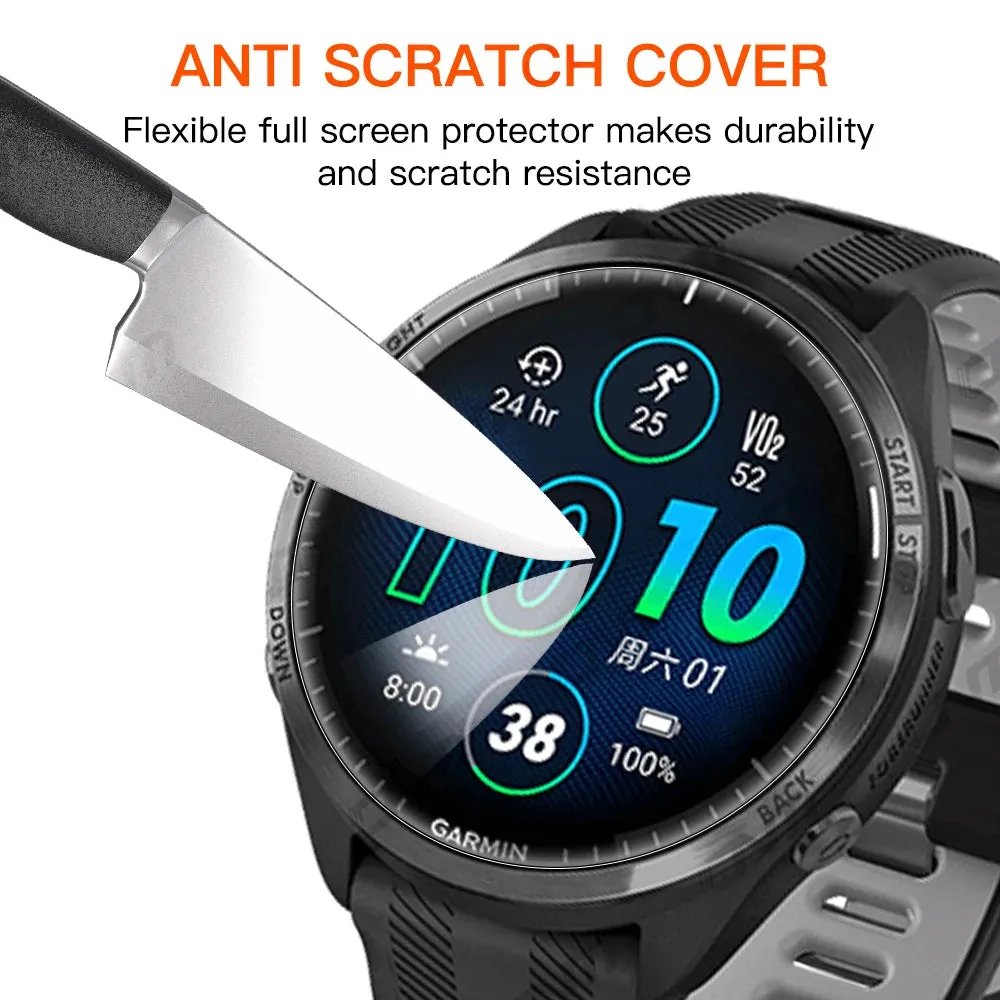 12D Hydrogel Screen Protector for Garmin Forerunner BUY 1 GET 3