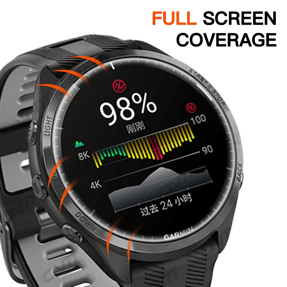 12D Hydrogel Screen Protector for Garmin Forerunner BUY 1 GET 3