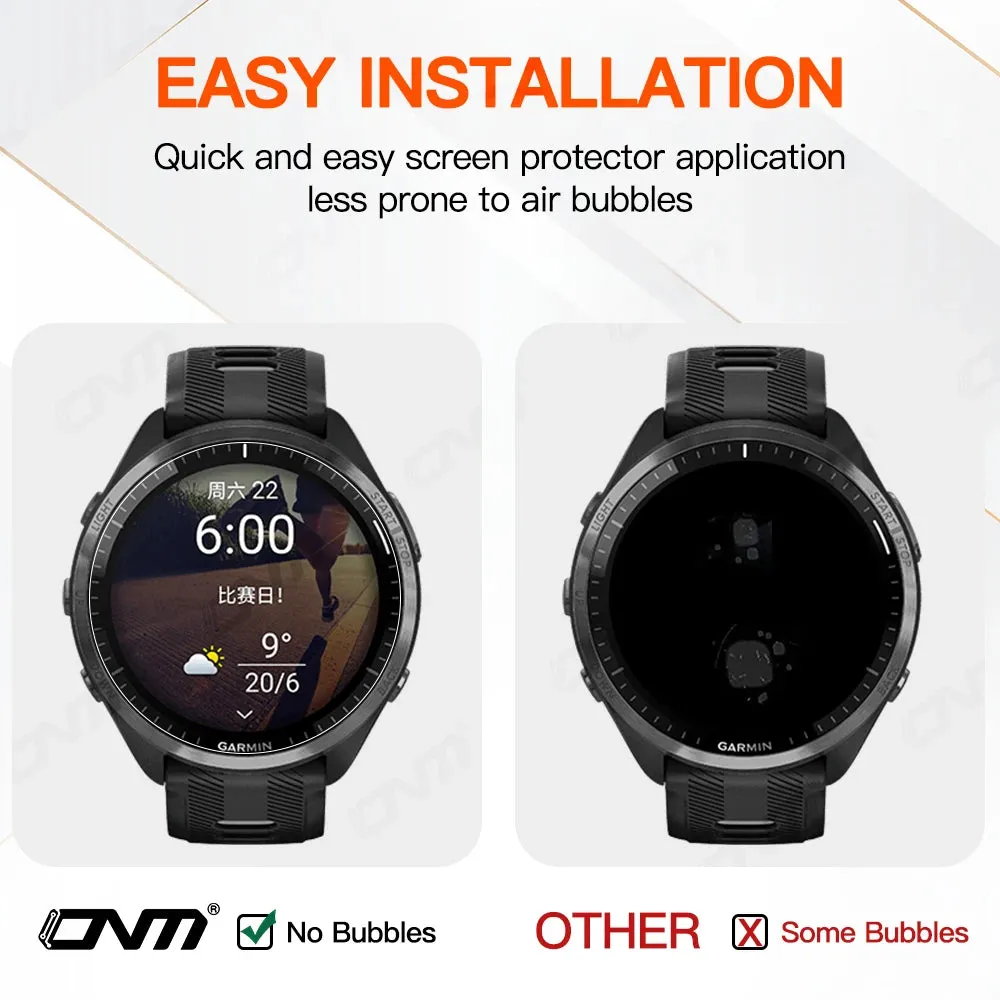 12D Hydrogel Screen Protector for Garmin Forerunner BUY 1 GET 3