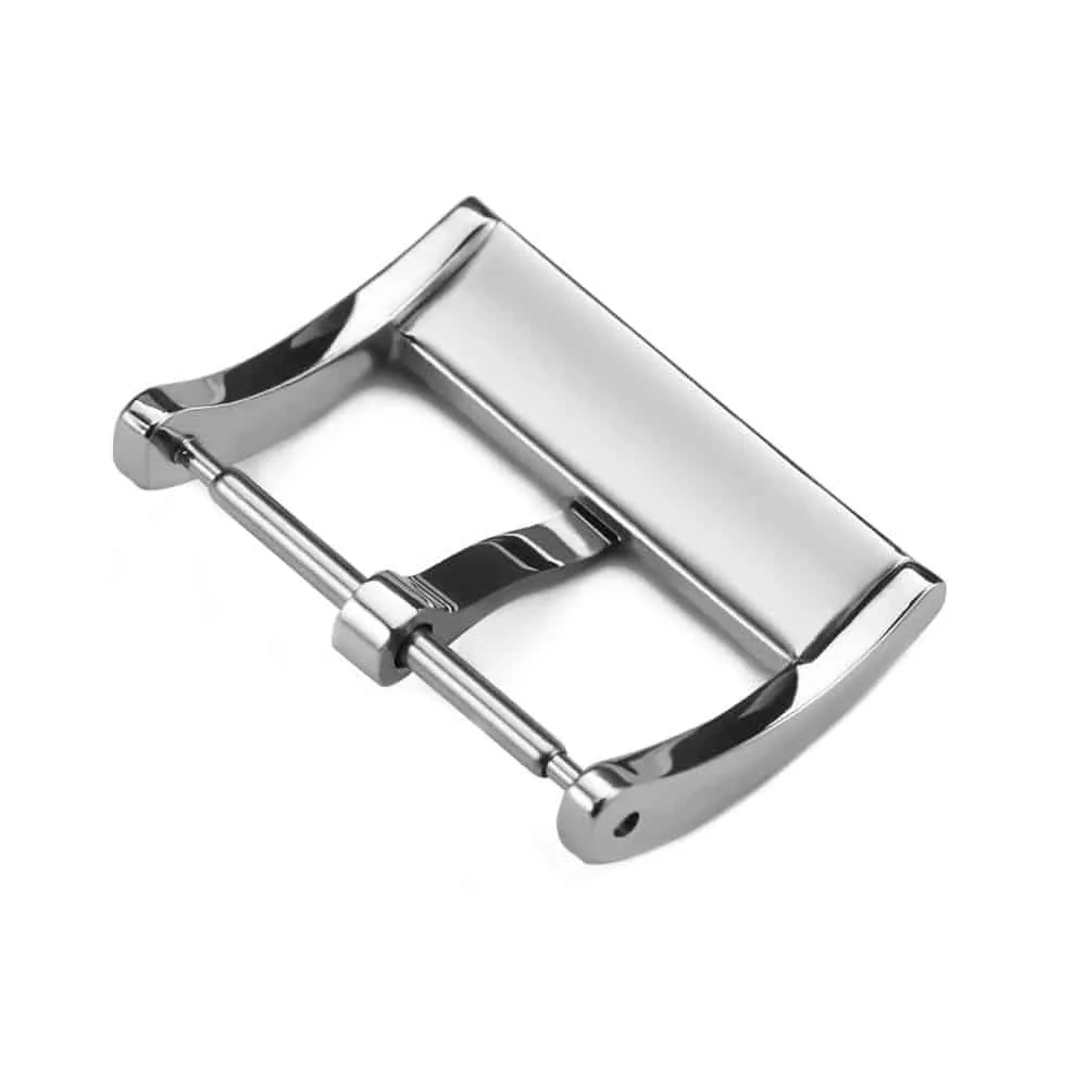 14MM Metal buckle - Silver