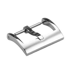 14MM Metal buckle - Silver