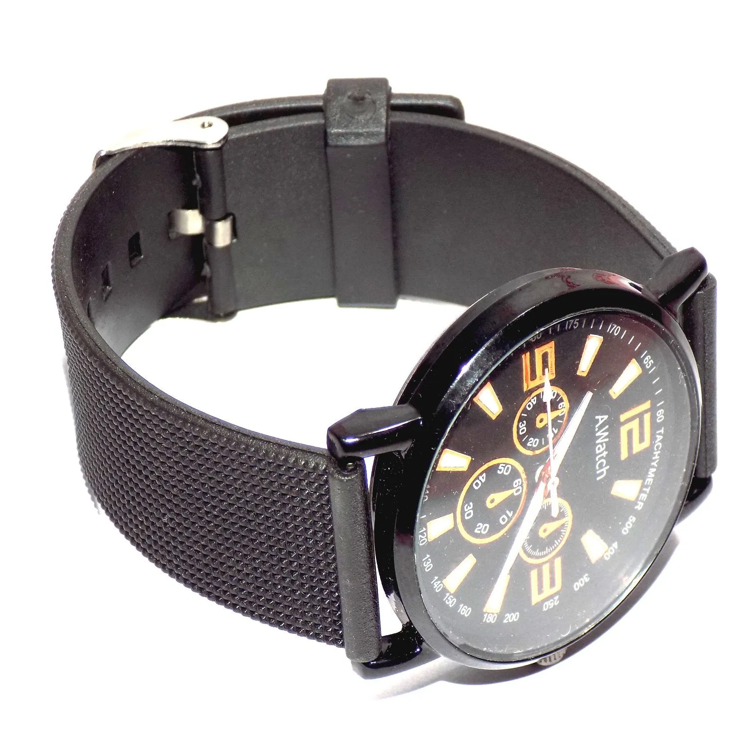 1817 Unique & Premium Analogue Stylish Watch With Silicon Wrist Band