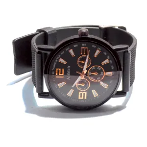 1817 Unique & Premium Analogue Stylish Watch With Silicon Wrist Band