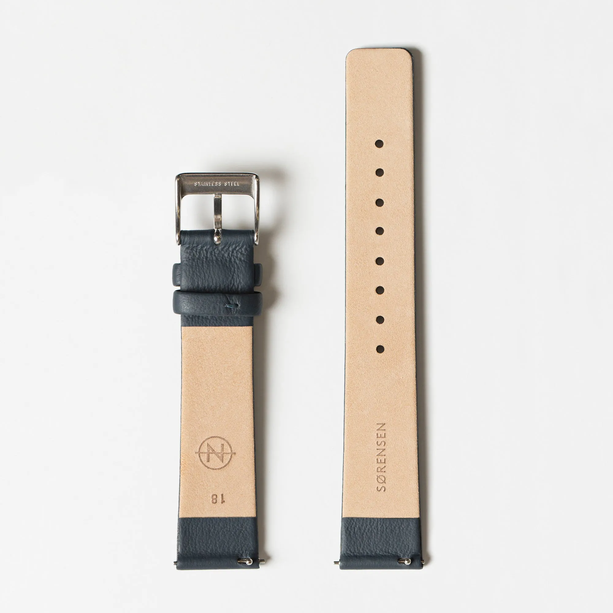 18mm Strap: SL18-NY/BR