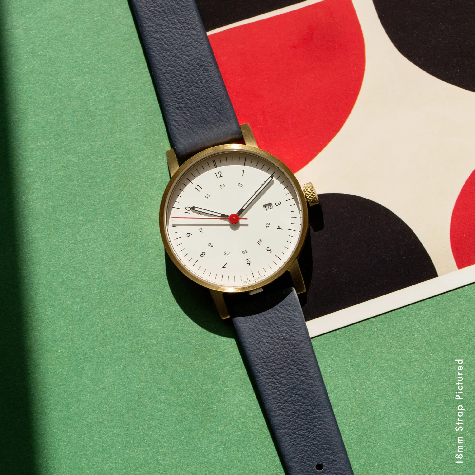 18mm Strap: SL18-NY/BR