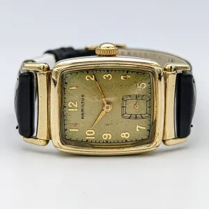 1948 Hamilton Brandon Watch CLD (sealed) 10K GF Wristwatch Grade 980 17 Jewels