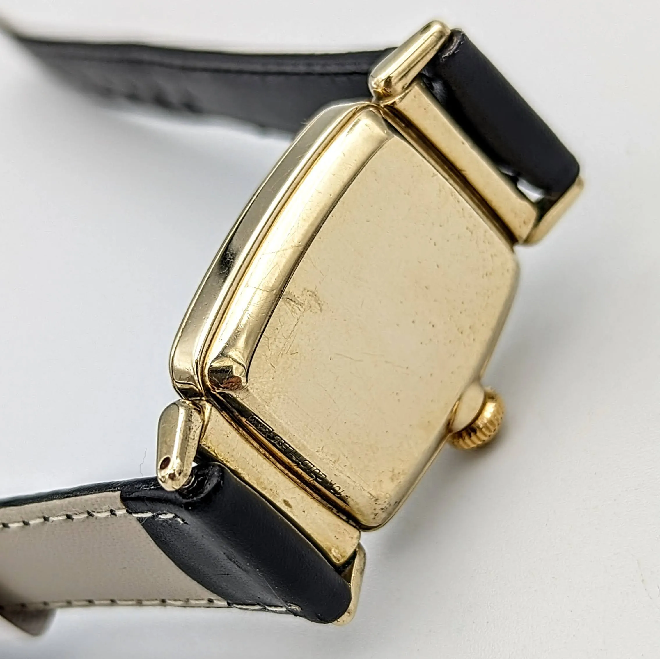 1948 Hamilton Brandon Watch CLD (sealed) 10K GF Wristwatch Grade 980 17 Jewels
