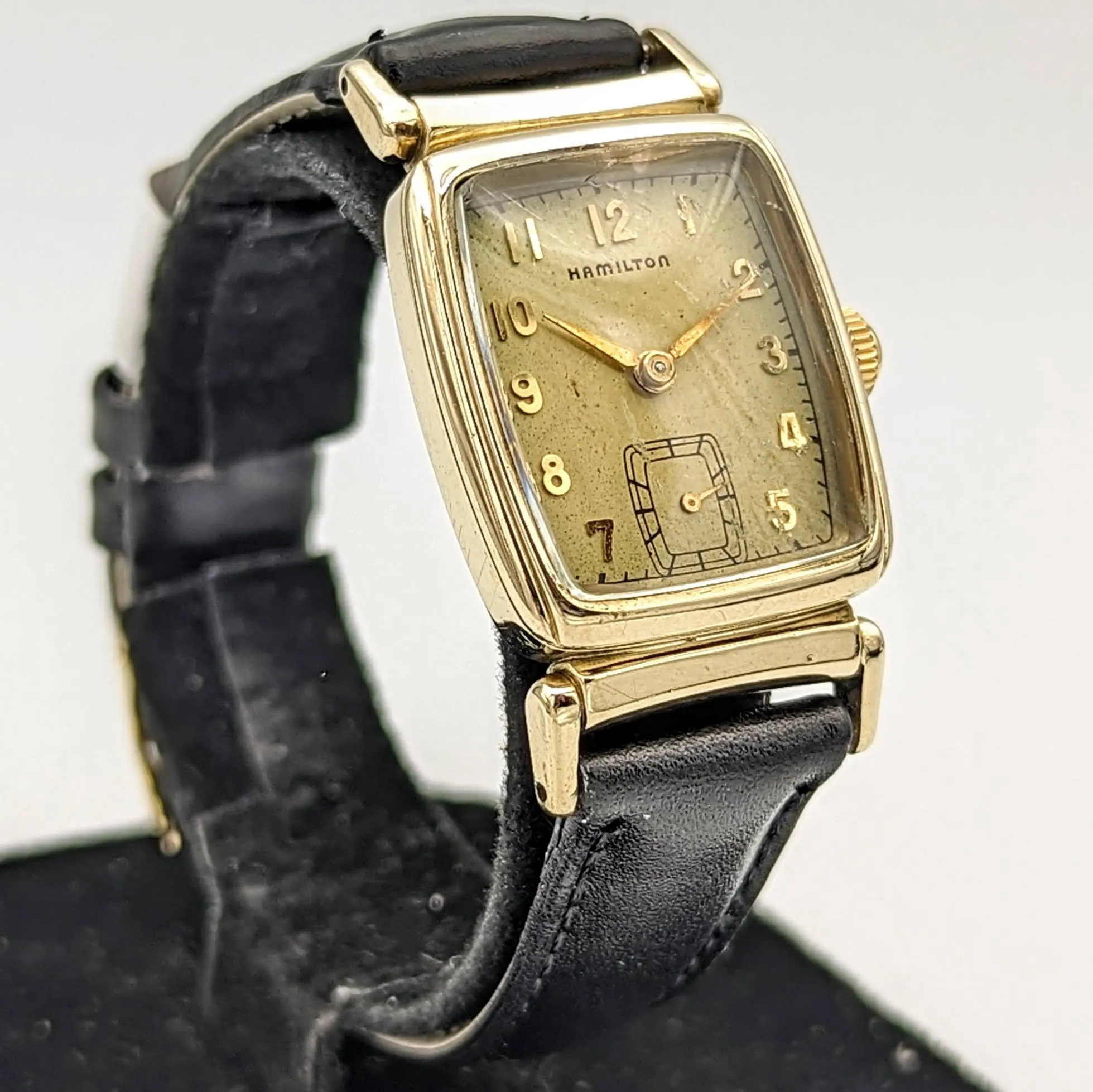 1948 Hamilton Brandon Watch CLD (sealed) 10K GF Wristwatch Grade 980 17 Jewels