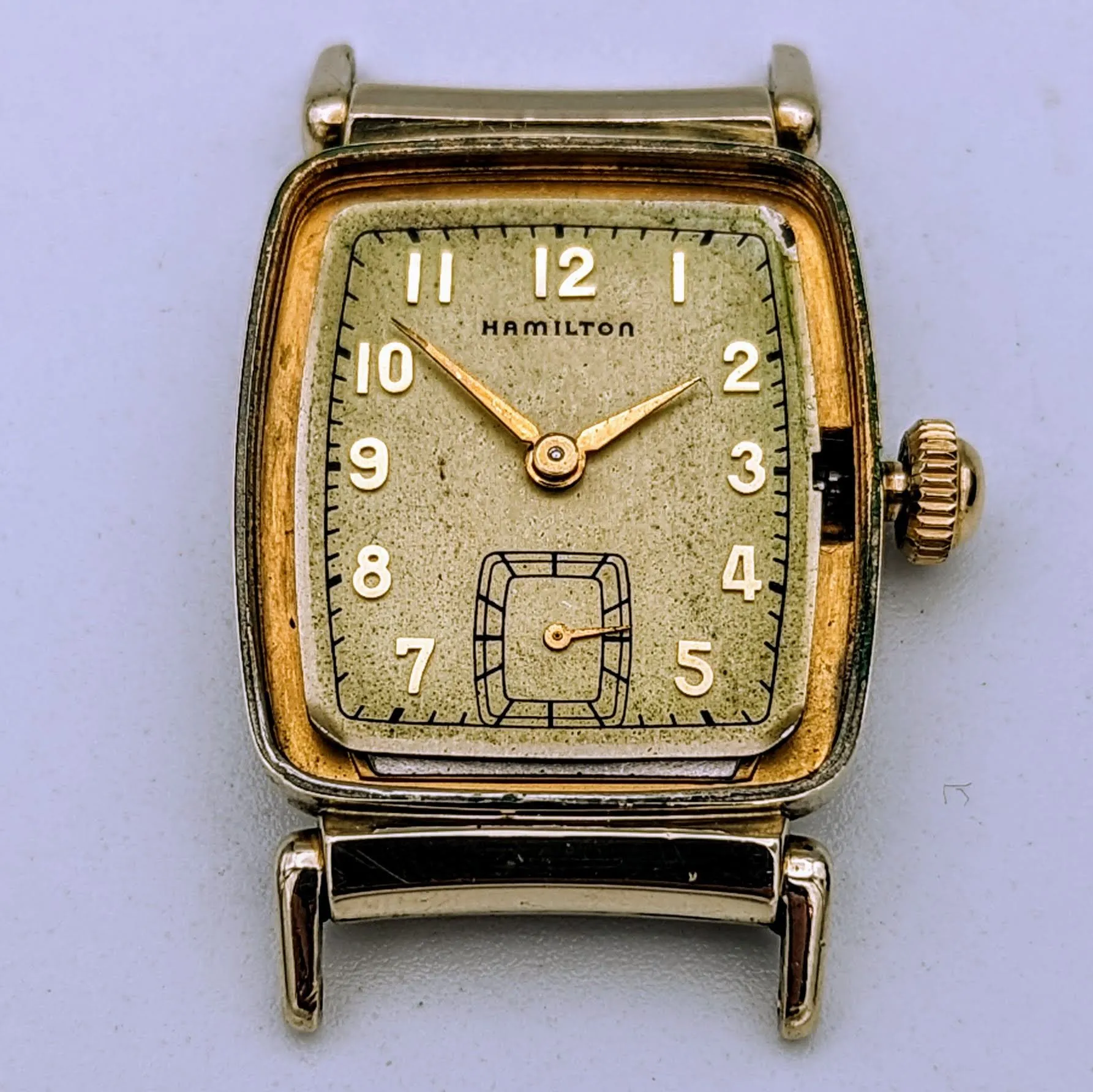 1948 Hamilton Brandon Watch CLD (sealed) 10K GF Wristwatch Grade 980 17 Jewels
