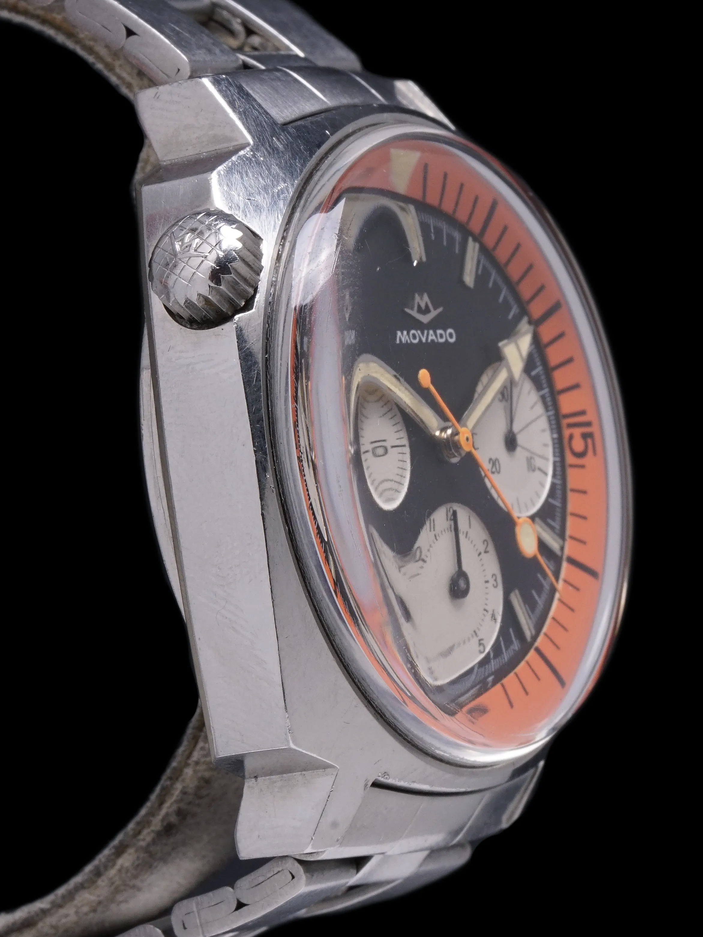 1960s Movado Super Sub Sea (Ref. 206-705-504)