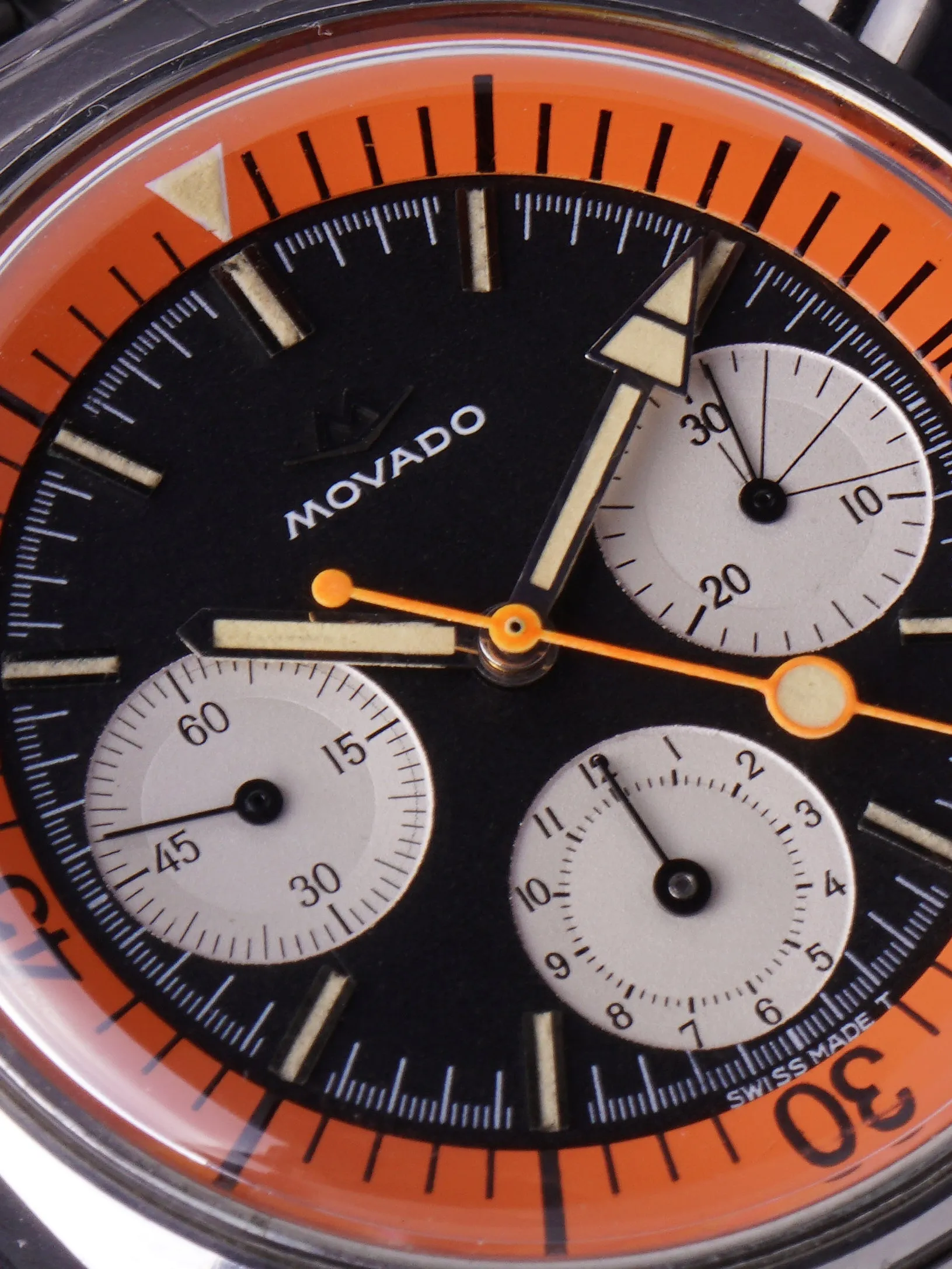 1960s Movado Super Sub Sea (Ref. 206-705-504)