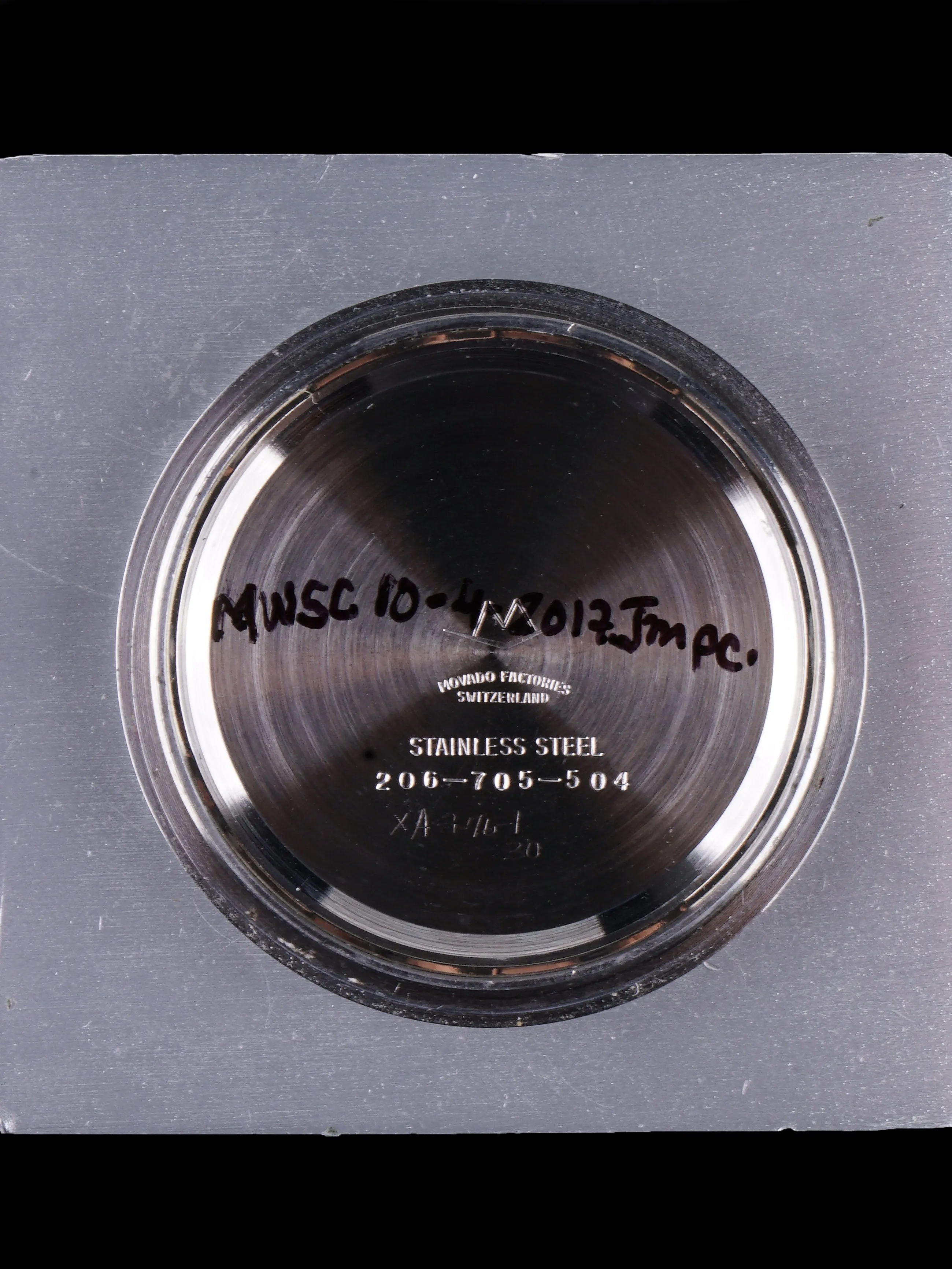 1960s Movado Super Sub Sea (Ref. 206-705-504)