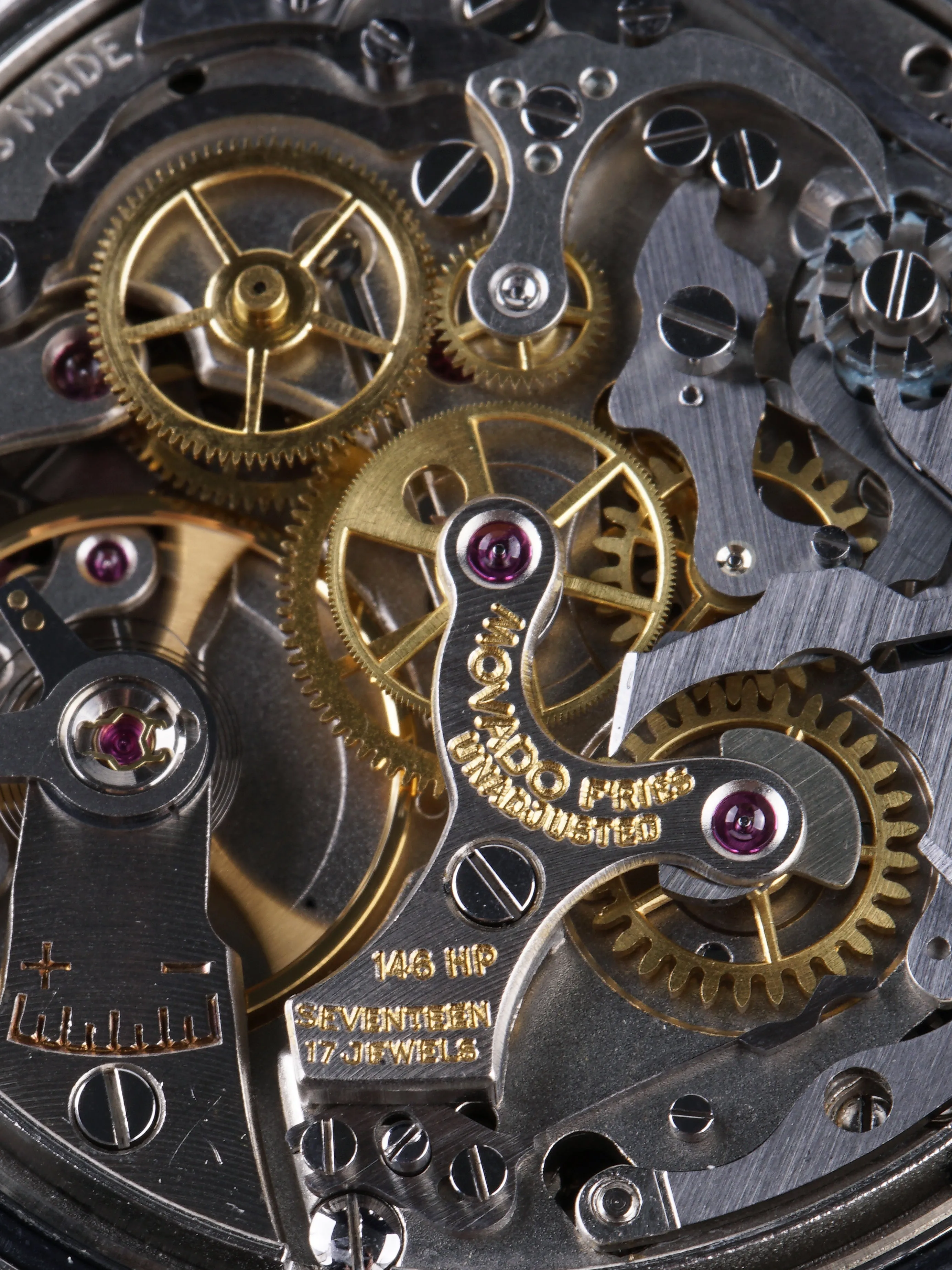 1960s Movado Super Sub Sea (Ref. 206-705-504)