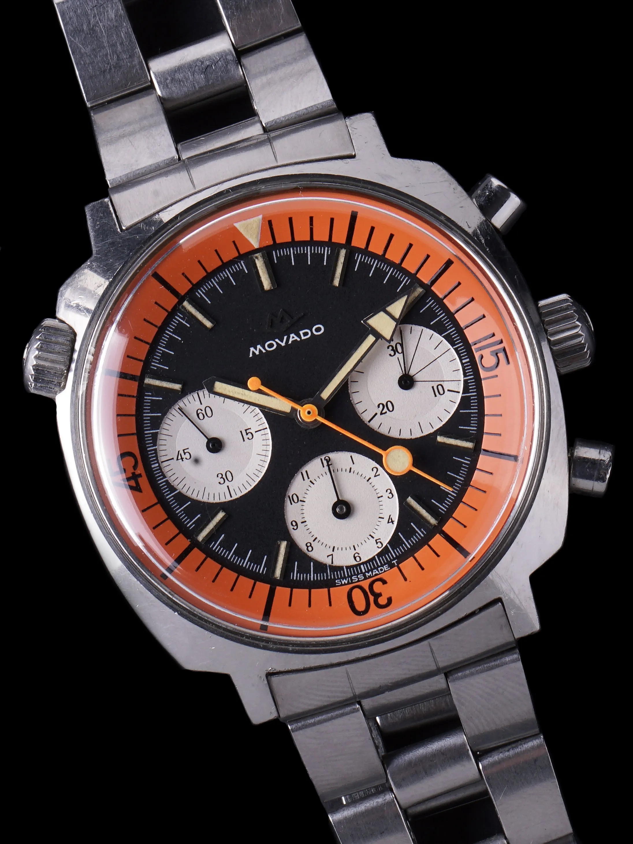 1960s Movado Super Sub Sea (Ref. 206-705-504)