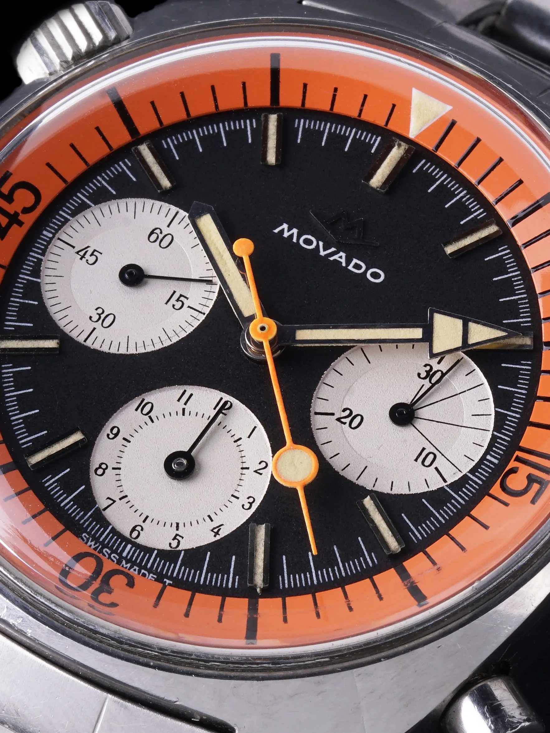 1960s Movado Super Sub Sea (Ref. 206-705-504)