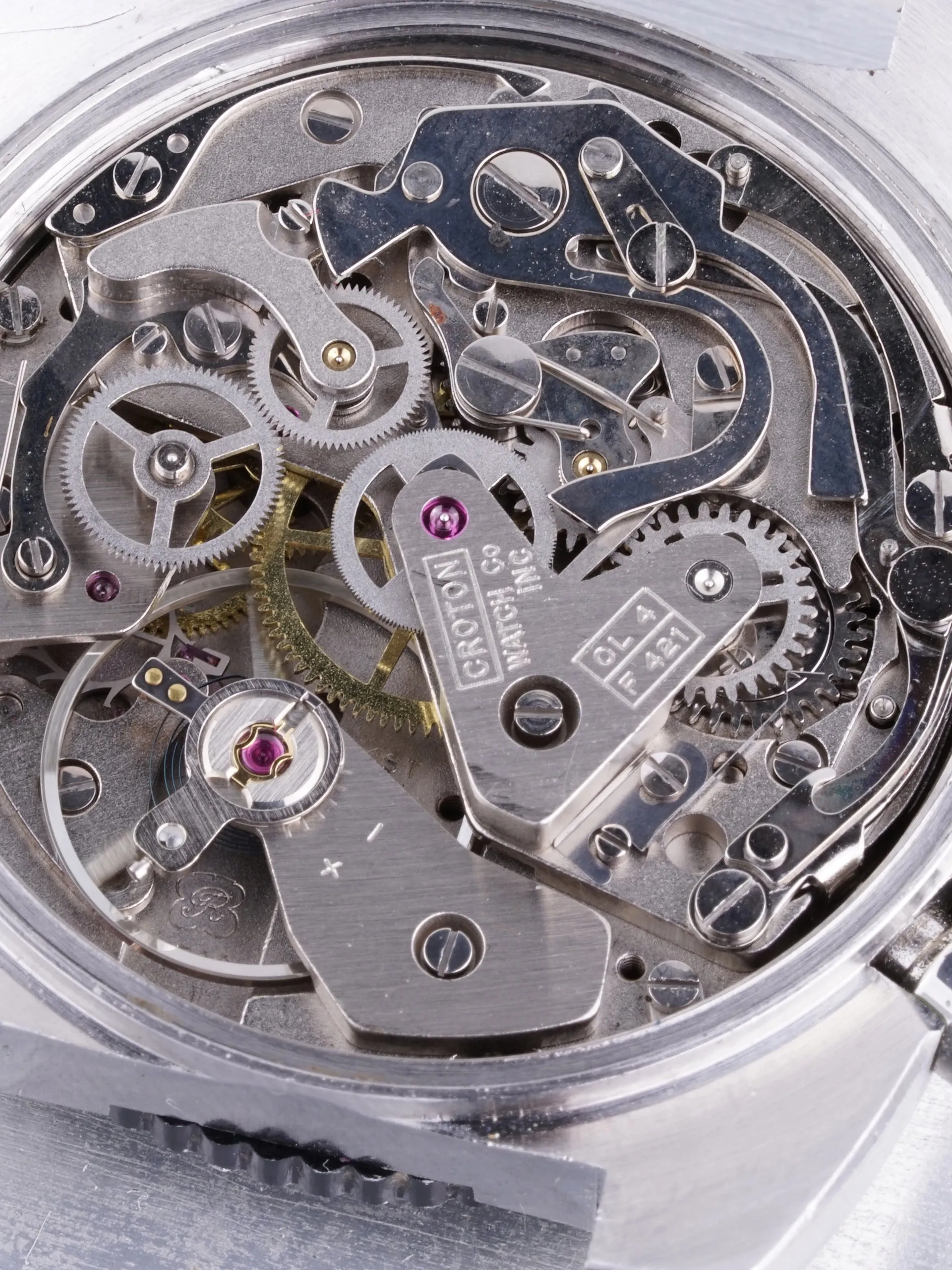 1970s Croton 106A Chronograph (Ref. 953011) "Paul Newman"