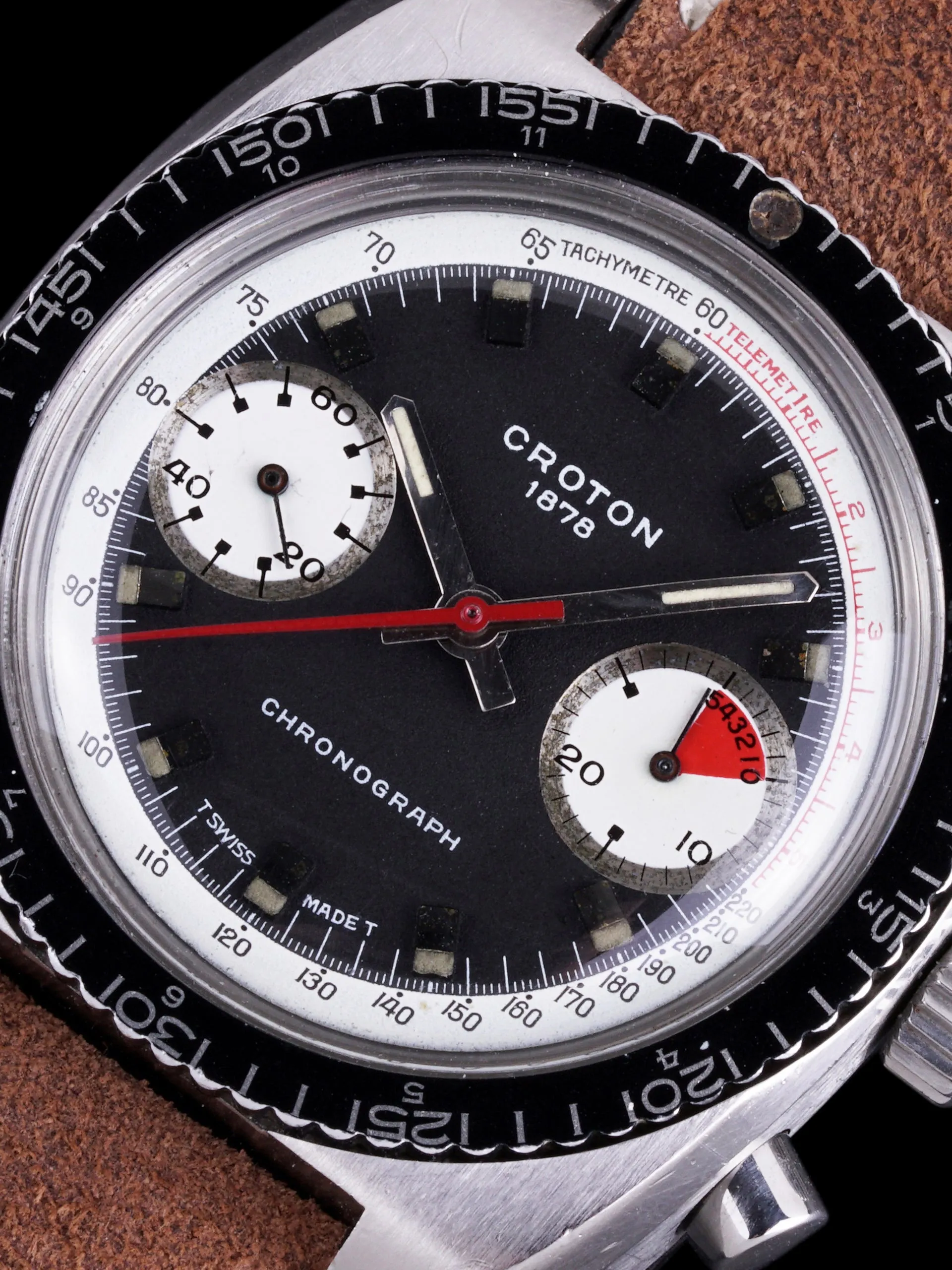 1970s Croton 106A Chronograph (Ref. 953011) "Paul Newman"