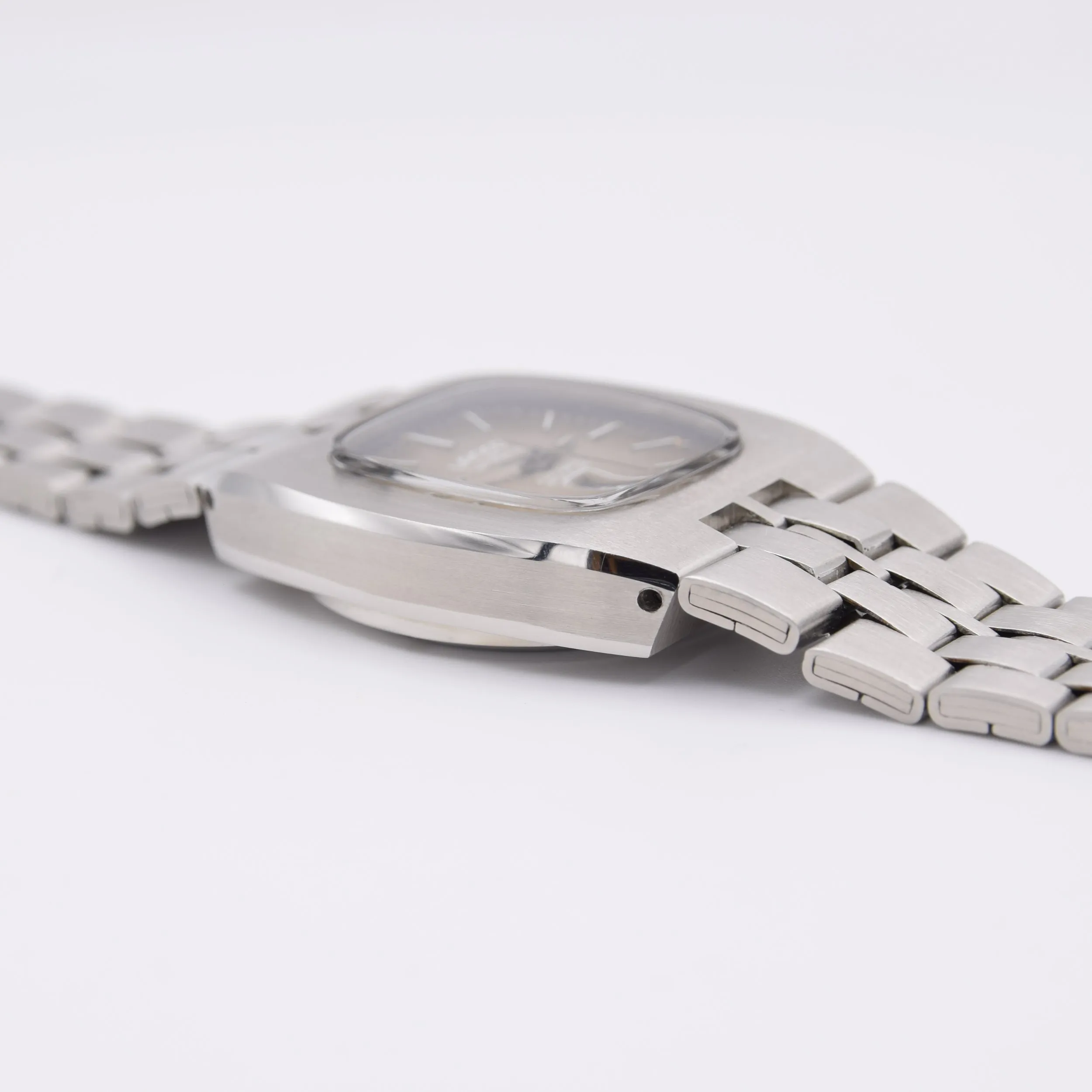 1970s Lanco Day / Date automatic  watch in Stainless Steel on Bracelet new old stock unused