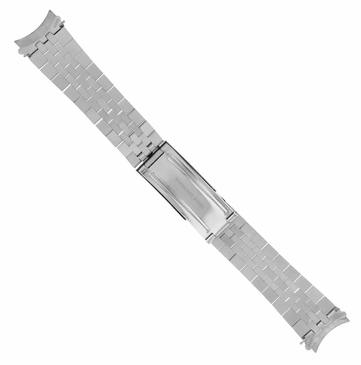 19MM STAINLESS STEEL FOR ROLEX TUDOR PRINCE OYSTERDATE JUBILEE WATCHBAND HEAVY