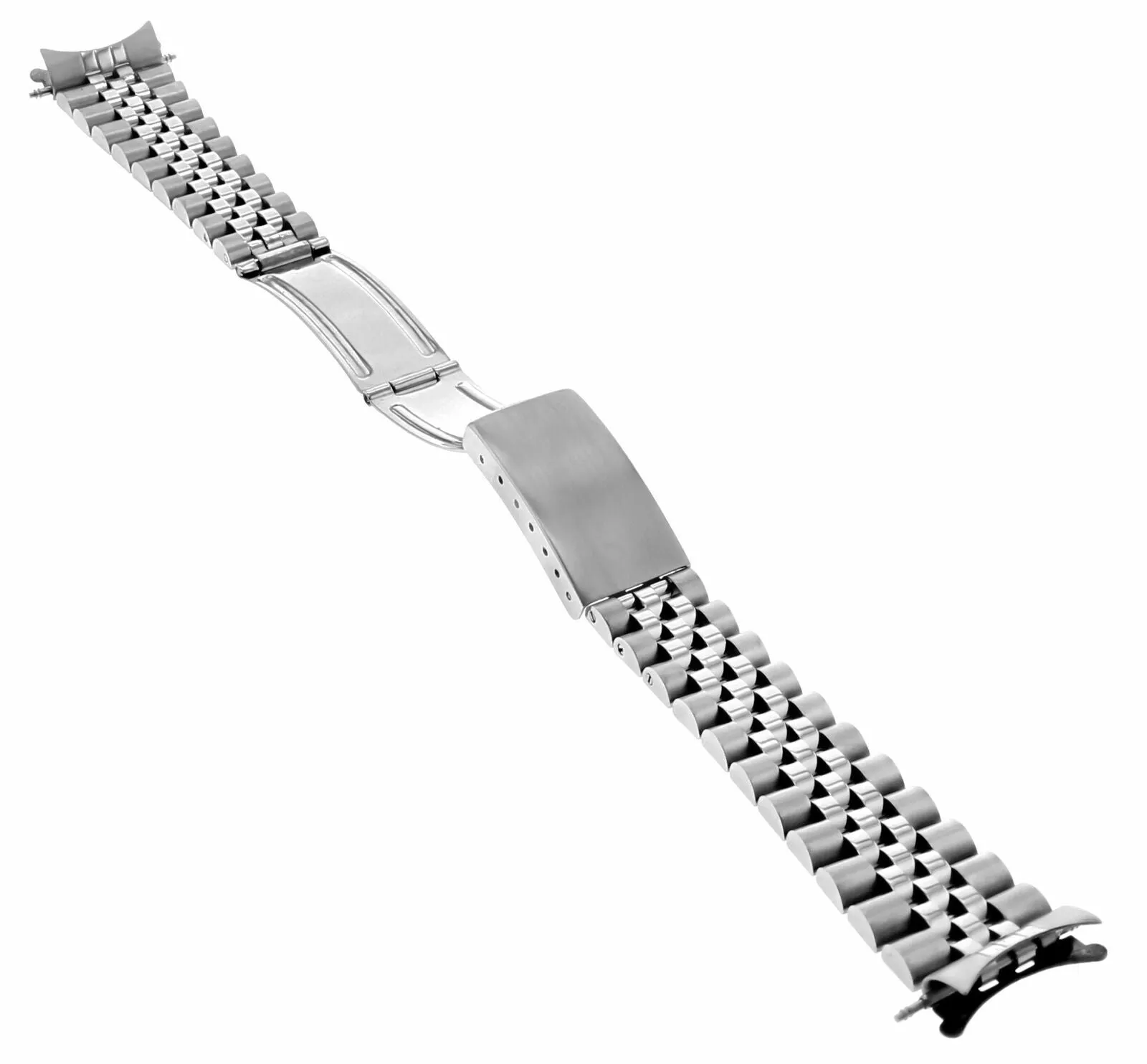 19MM STAINLESS STEEL FOR ROLEX TUDOR PRINCE OYSTERDATE JUBILEE WATCHBAND HEAVY