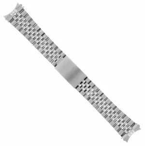 19MM STAINLESS STEEL FOR ROLEX TUDOR PRINCE OYSTERDATE JUBILEE WATCHBAND HEAVY