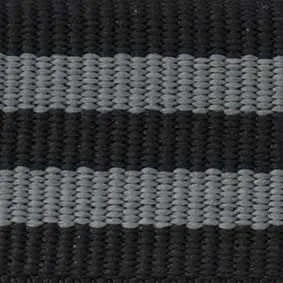 2 Piece 22mm "James Bond" Pattern NATO Military Watch Strap in Ballistic Nylon with Stainless Steel Fasteners
