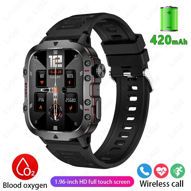 2024 3ATM Waterproof Smart Watch for Men