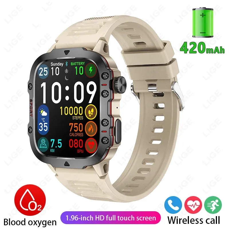 2024 3ATM Waterproof Smart Watch for Men
