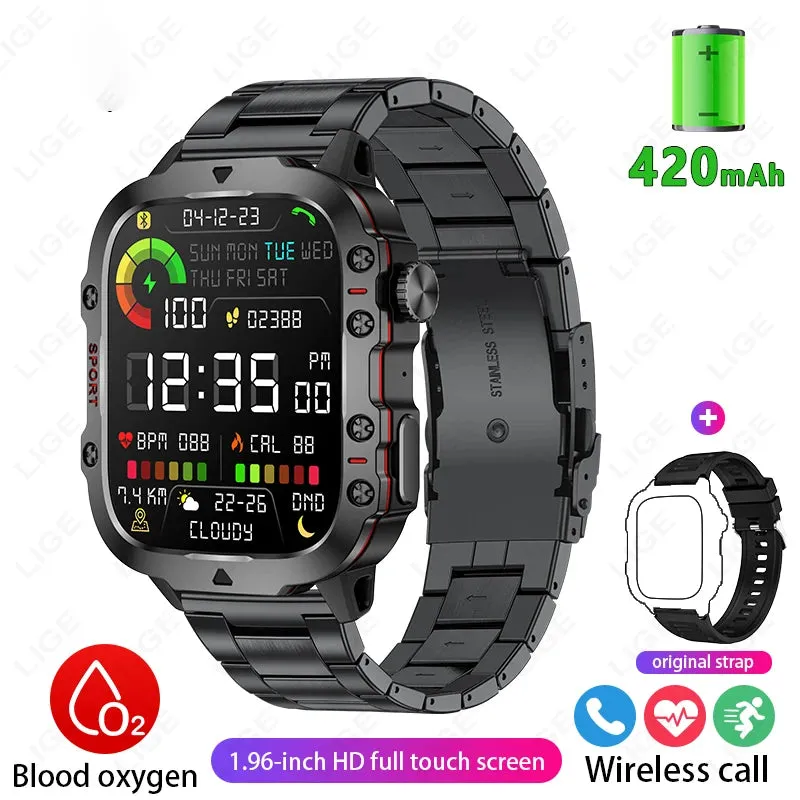 2024 3ATM Waterproof Smart Watch for Men