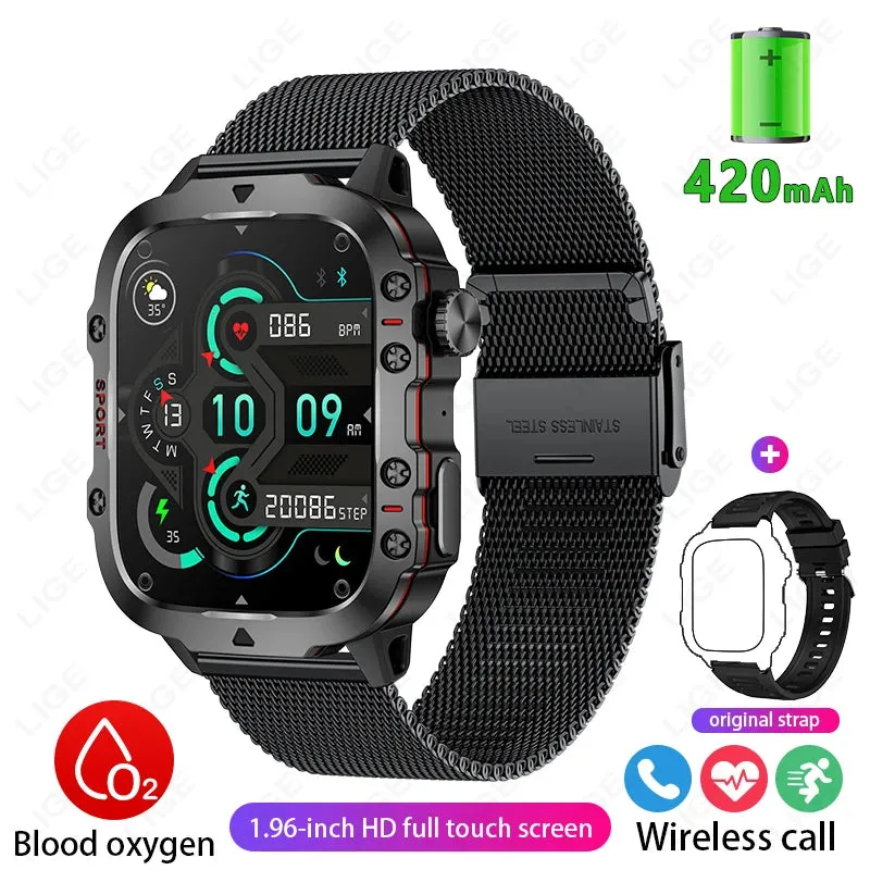 2024 3ATM Waterproof Smart Watch for Men