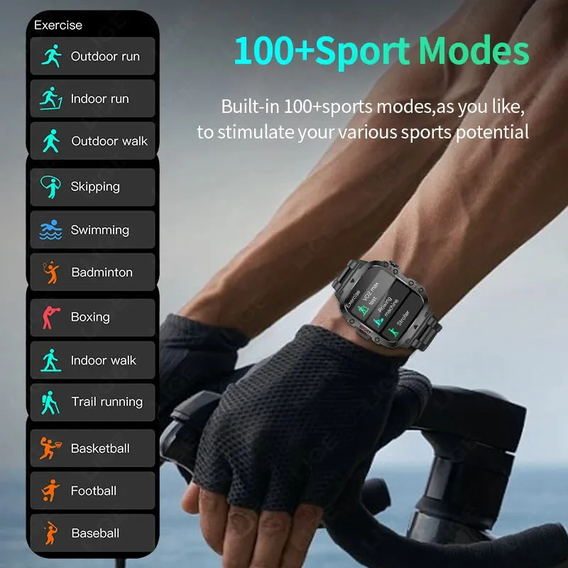 2024 3ATM Waterproof Smart Watch for Men