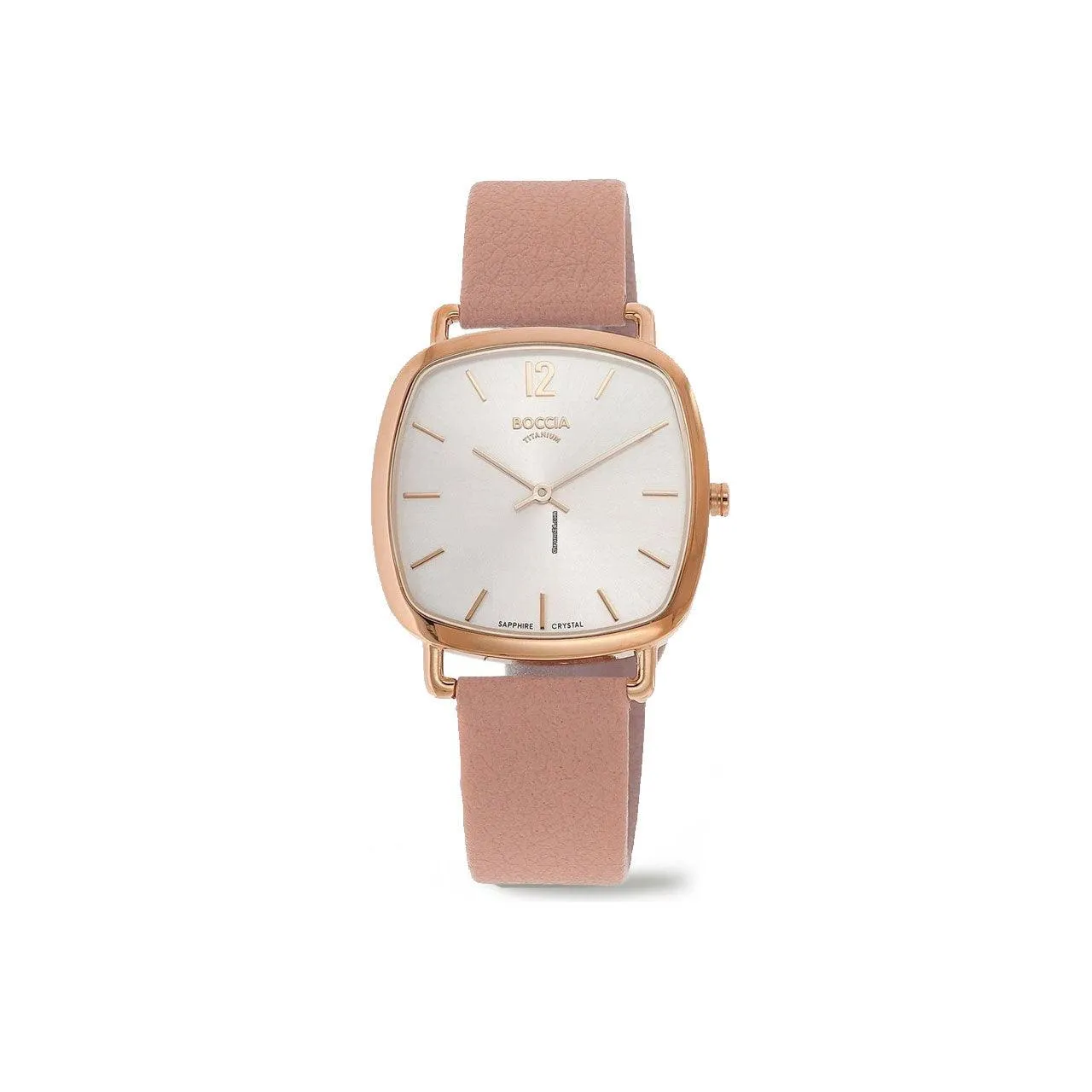 3334-04 - Womens Titanium Dress Watch