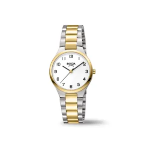 3347-02 - Womens Two-Tone Titanium Dress Watch