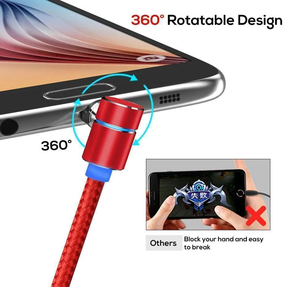 360° MAGNETIC CABLE