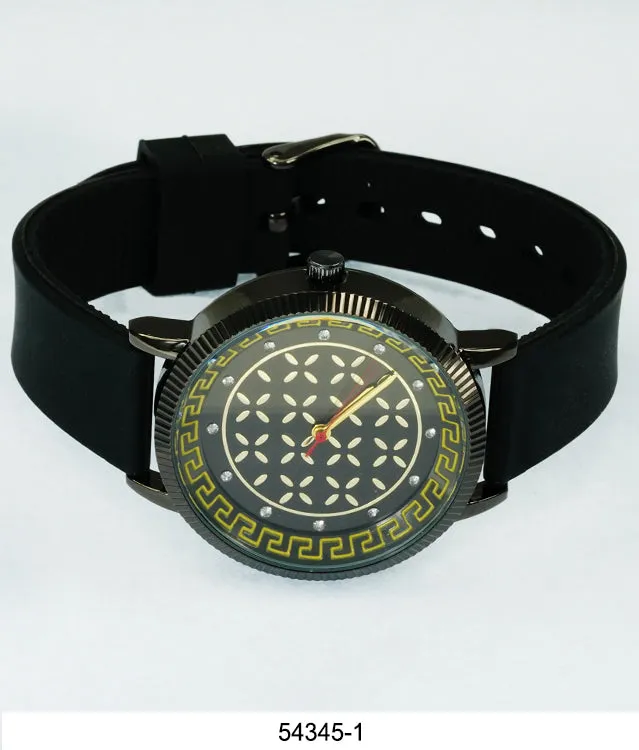 5434-Montres Carlo Metal Band Watch