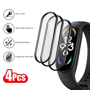 9D Full Screen Protector for Xiaomi Mi Band BUY 2 GET 4