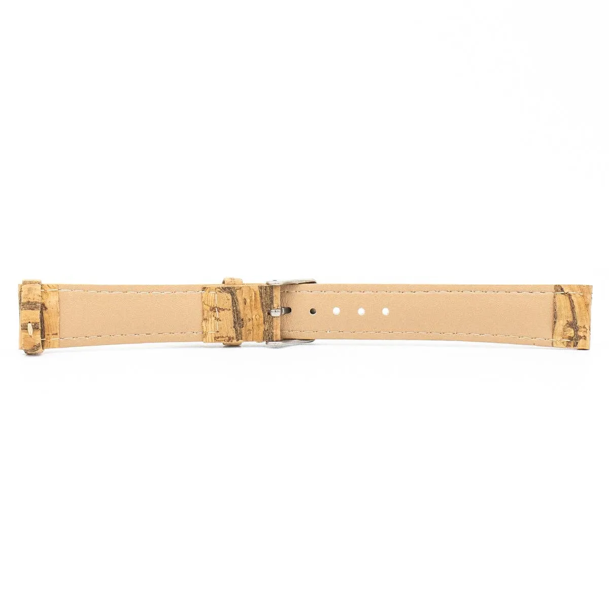 Add a Pop of Sustainable Flair: Striped Cork Watch Strap