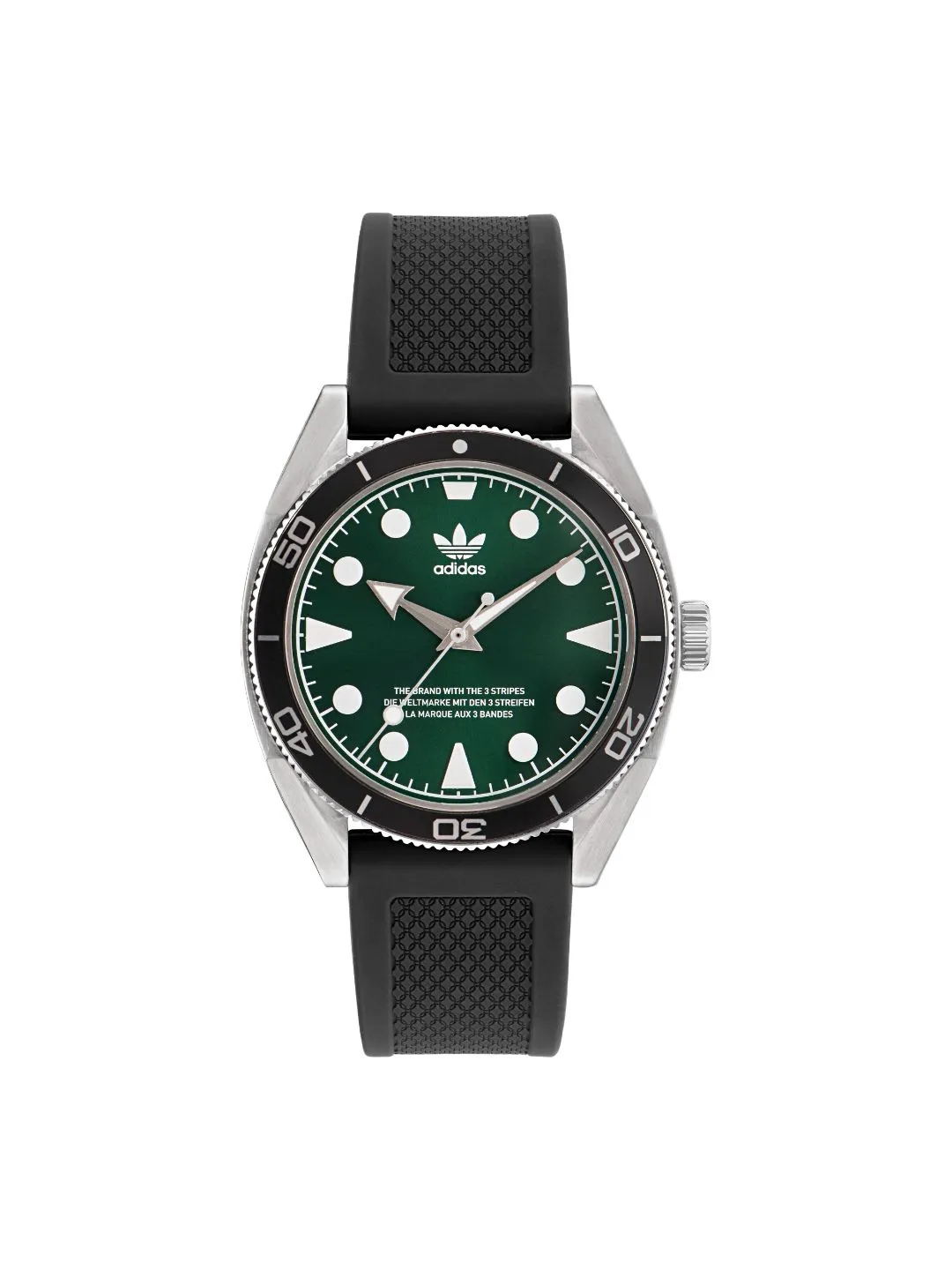 Adidas Originals Green Dial Unisex Watch - AOFH23008