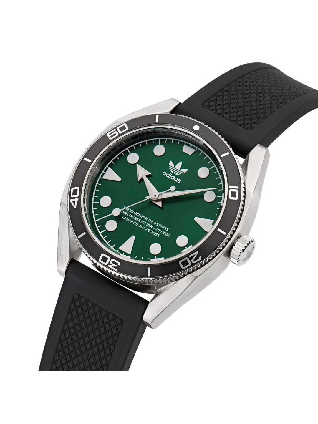 Adidas Originals Green Dial Unisex Watch - AOFH23008