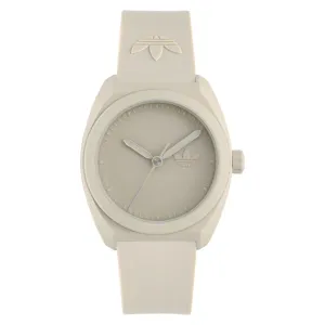 Adidas Originals Project Three Unisex Beige 42 mm Dial Analog Watch - AOST24055