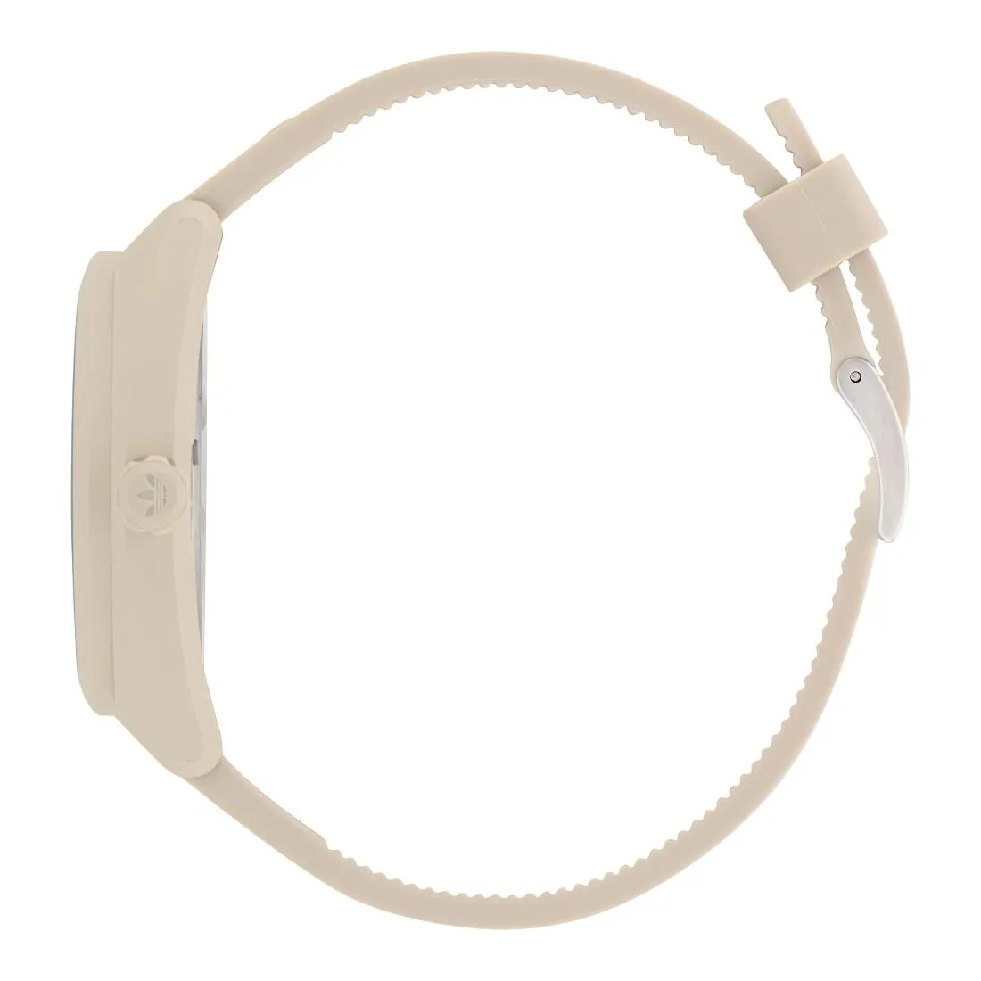 Adidas Originals Project Three Unisex Beige 42 mm Dial Analog Watch - AOST24055