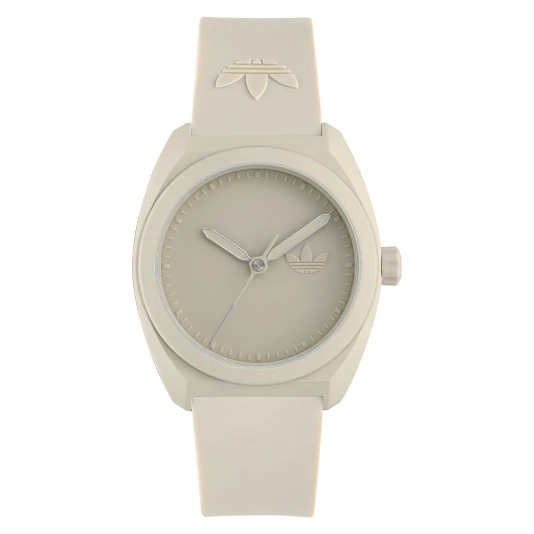Adidas Originals Project Three Unisex Beige 42 mm Dial Analog Watch - AOST24055