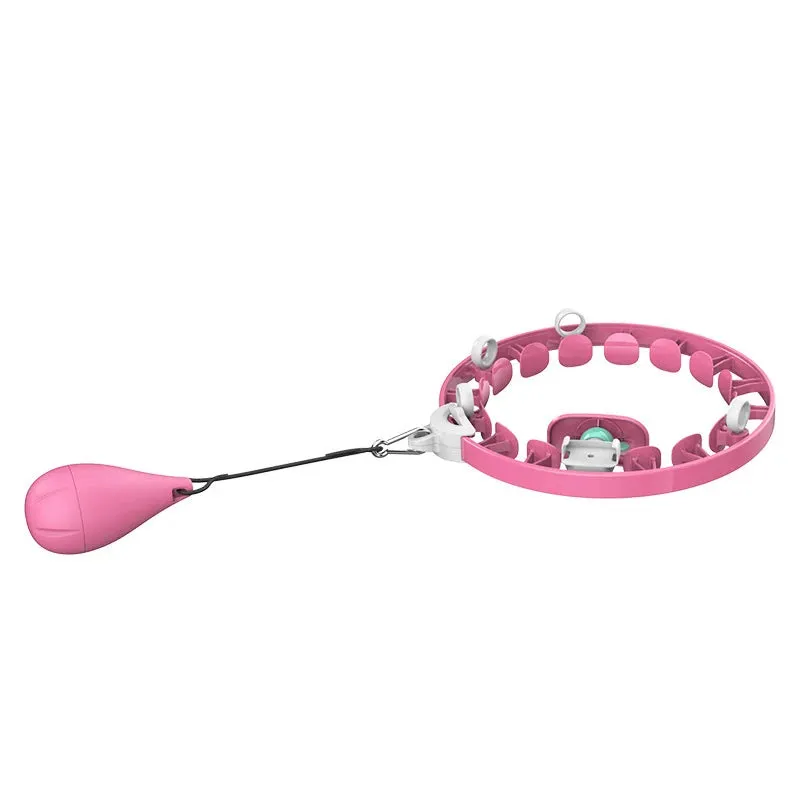 Adjustable Smart Hula Hoop with Weight – Ideal for Waist Training & Fitness
