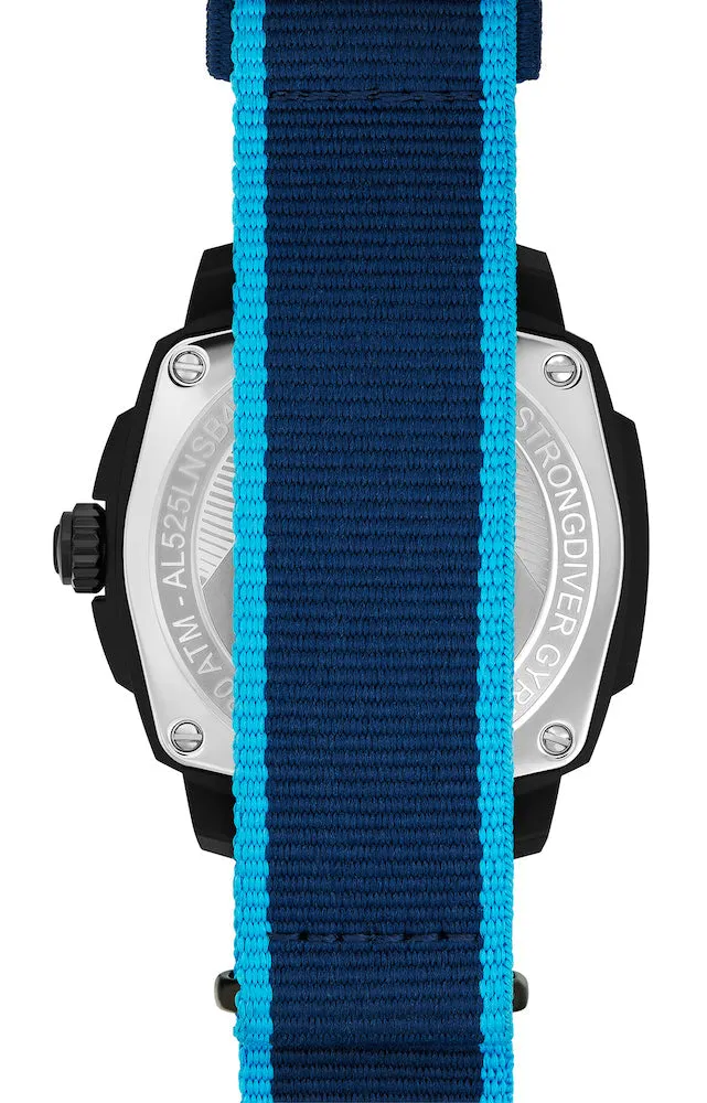 ALP Watch Seastrong Diver Gyre Smoked Blue Mens D
