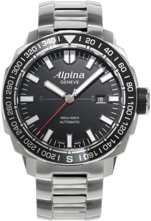 Alpina Watch Seastrong Yachtimer Tactical Planner Limited Edition