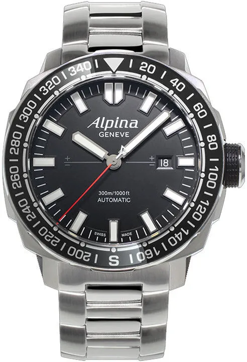 Alpina Watch Seastrong Yachtimer Tactical Planner Limited Edition